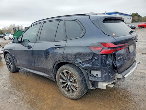 2024 Bmw X5, VIN 5UX23EU03R9V21678. Photo 2 of 6 from Copart auction. OpenDataCar US salvage catalog.