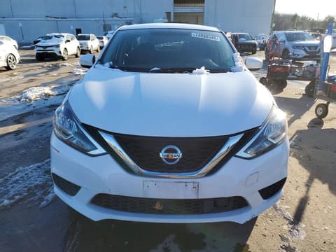 2019 Nissan Sentra, VIN 3N1AB7AP7KY378542. Фото 5 з 6 з аукціону Copart. Каталог авто зі США OpenDataCar.