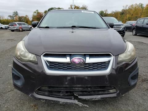 2013 Suba Impreza, VIN JF1GJAA69DG012381. Фото 5 из 6 с аукциона Copart. Каталог авто из США OpenDataCar.