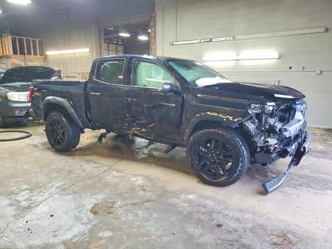 2025 Chevrolet Colorado, VIN 1GCPTEEK8S1152277. Фото 4 из 6 с аукциона Copart. Каталог авто из США OpenDataCar.