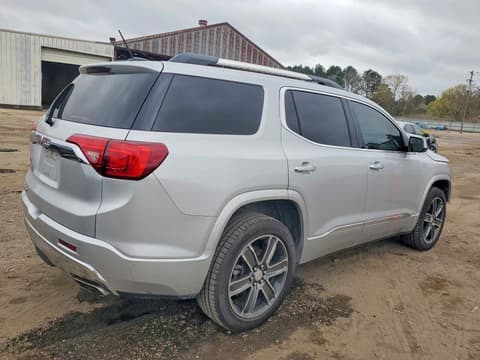 2018 Gmc Acadia, VIN 1GKKNPLS2JZ166411. Фото 3 з 6 з аукціону Copart. Каталог авто зі США OpenDataCar.