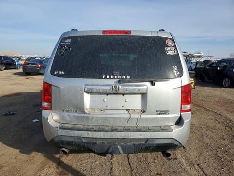 2013 Honda Pilot, VIN 5FNYF4H92DB025842. Zdjęcie 6 z 6 z aukcji Copart. Katalog aut z USA OpenDataCar.