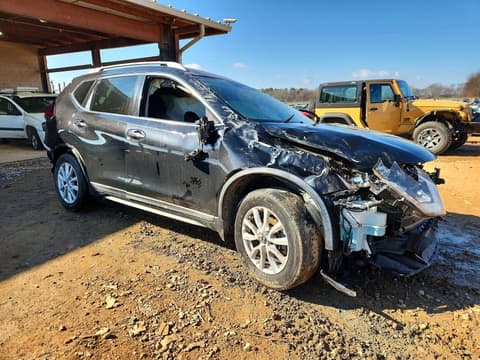 2018 Nissan Rogue, VIN KNMAT2MT5JP568068. Фото 4 з 6 з аукціону Copart. Каталог авто зі США OpenDataCar.