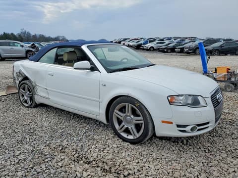 2008 Audi A4 Quattro, VIN WAUAF48H28K013463. Фото 4 з 6 з аукціону Copart. Каталог авто зі США OpenDataCar.