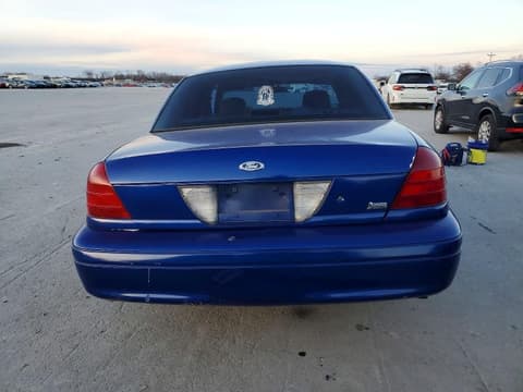 2009 Ford Crown Victoria, VIN 2FAHP71V09X123321. Фото 6 з 6 з аукціону Copart. Каталог авто зі США OpenDataCar.