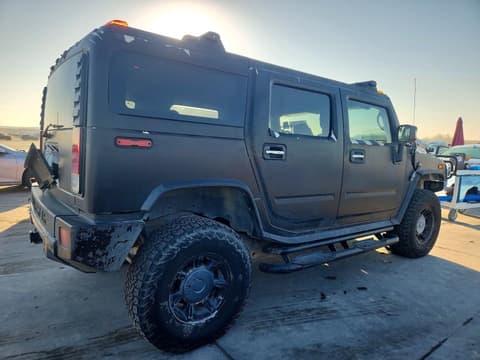 2007 Hummer H2, VIN 5GRGN23U17H104677. Zdjęcie 3 z 6 z aukcji Copart. Katalog aut z USA OpenDataCar.