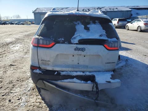 2020 Jeep Cherokee, VIN 1C4PJMDX7LD595159. Фото 6 з 6 з аукціону Copart. Каталог авто зі США OpenDataCar.