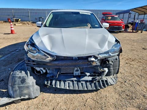 2017 Nissan Sentra, VIN 3N1AB7APXHY397823. Фото 5 з 6 з аукціону Copart. Каталог авто зі США OpenDataCar.