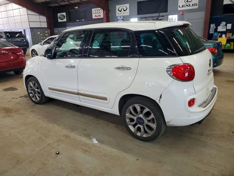 2014 Fiat 500L, VIN ZFBCFACHXEZ022399. Фото 2 з 6 з аукціону Copart. Каталог авто зі США OpenDataCar.