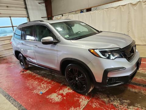 2022 Honda Pilot, VIN 5FNYF6H26NB064630. Фото 4 з 6 з аукціону Copart. Каталог авто зі США OpenDataCar.