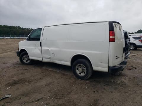 2011 Chevrolet Express 2500, VIN 1GCWGFCA6B1133906. Фото 2 з 6 з аукціону Copart. Каталог авто зі США OpenDataCar.