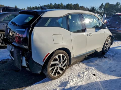 2017 Bmw i3, VIN WBY1Z8C57HV889313. Фото 3 з 6 з аукціону Copart. Каталог авто зі США OpenDataCar.