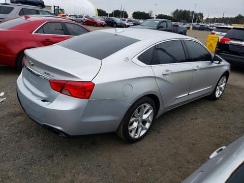2018 Chevrolet Impala, VIN 2G1125S35J9116653. Фото 3 из 6 с аукциона Copart. Каталог авто из США OpenDataCar.