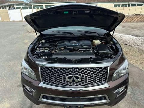 2017 Infiniti QX80, VIN JN8AZ2NE7H9154968. Zdjęcie 5 z 6 z aukcji Copart. Katalog aut z USA OpenDataCar.