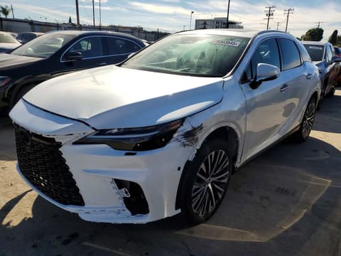 2023 Lexus RX 350h, VIN 2T2BBMCA2PC008188. Фото 1 з 6 з аукціону Copart. Каталог авто зі США OpenDataCar.
