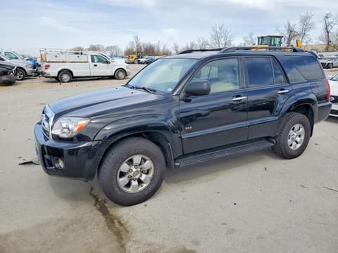 2007 Toyota 4Runner, VIN JTEZT14R278012302. Фото 1 з 6 з аукціону Copart. Каталог авто зі США OpenDataCar.