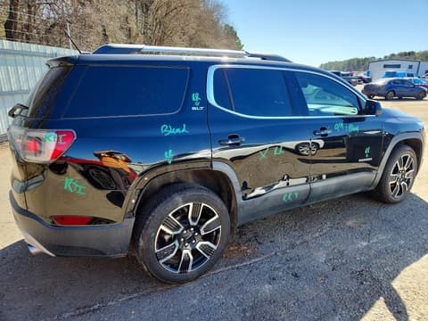 2019 Gmc Acadia, VIN 1GKKNNLS4KZ193681. Фото 3 з 6 з аукціону Copart. Каталог авто зі США OpenDataCar.