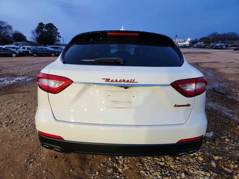 2017 Maserati Levante, VIN ZN661XUA6HX210543. Фото 6 из 6 с аукциона Copart. Каталог авто из США OpenDataCar.