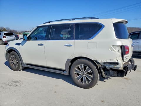 2020 Nissan Armada, VIN JN8AY2NC1LX518498. Фото 2 з 6 з аукціону Copart. Каталог авто зі США OpenDataCar.