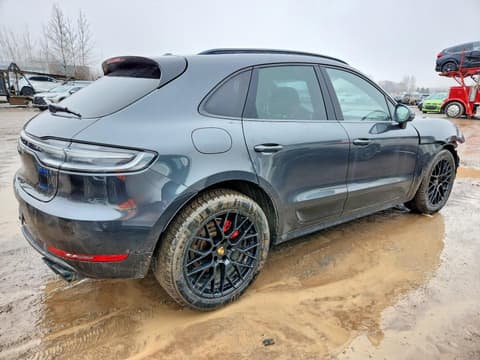 2021 Porsche Macan, VIN WP1AG2A50MLB51123. Фото 3 з 6 з аукціону Copart. Каталог авто зі США OpenDataCar.