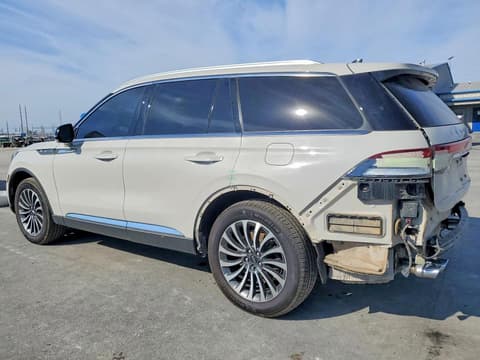 2022 Lincoln Aviator, VIN 5LM5J7XC5NGL18392. Zdjęcie 2 z 6 z aukcji Copart. Katalog aut z USA OpenDataCar.