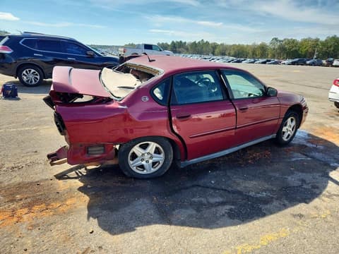 2005 Chevrolet Impala, VIN 2G1WF52E959392092. Фото 3 з 6 з аукціону Copart. Каталог авто зі США OpenDataCar.