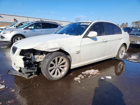 2011 Bmw 3 Series, VIN WBAPK5C56BA657070. Фото 1 з 6 з аукціону Copart. Каталог авто зі США OpenDataCar.