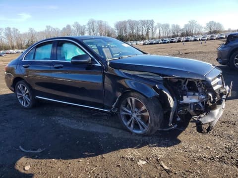 2016 Mercedes-benz C-Class, VIN 55SWF4KB6GU136688. Фото 4 з 6 з аукціону Copart. Каталог авто зі США OpenDataCar.