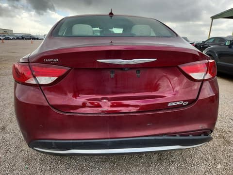 2015 Chrysler 200, VIN 1C3CCCCB3FN527713. Фото 6 з 6 з аукціону Copart. Каталог авто зі США OpenDataCar.