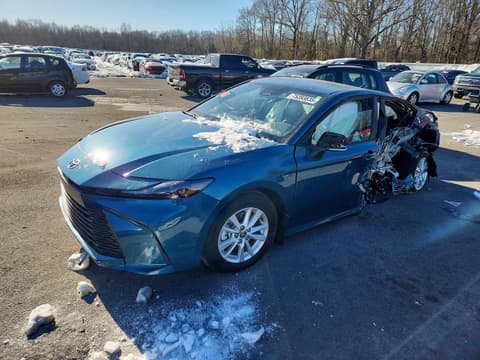 2025 Toyota Camry, VIN 4T1DAACK3SU615263. Фото 1 з 6 з аукціону Copart. Каталог авто зі США OpenDataCar.