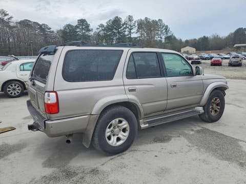 2002 Toyota 4Runner, VIN JT3GN86R920242295. Фото 3 з 6 з аукціону Copart. Каталог авто зі США OpenDataCar.