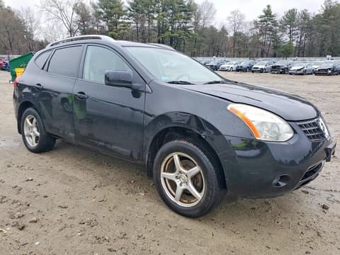 2008 Nissan Rogue Sport, VIN JN8AS58V08W411973. Фото 4 из 6 с аукциона Copart. Каталог авто из США OpenDataCar.