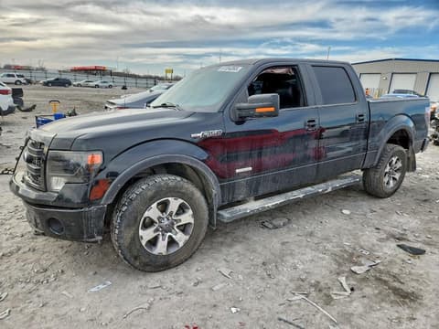2013 Ford F-150 Lightning, VIN 1FTFW1ET4DFA86210. Фото 1 з 6 з аукціону Copart. Каталог авто зі США OpenDataCar.