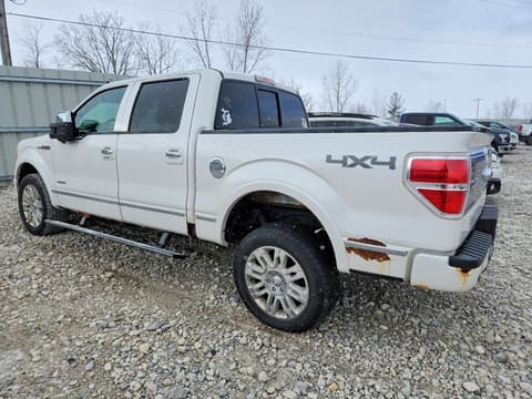 2011 Ford F-150 Lightning, VIN 1FTFW1ET9BFA63485. Фото 2 з 6 з аукціону Copart. Каталог авто зі США OpenDataCar.