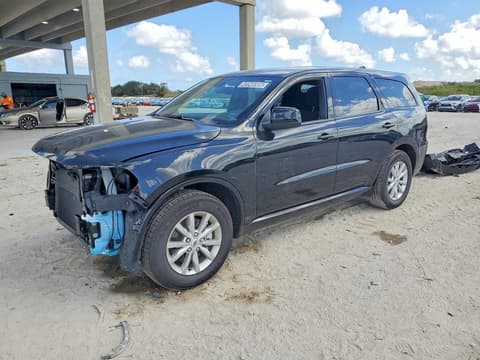 2026 Dodge Durango, VIN 1C4RDHDG7TC187094. Фото 1 з 6 з аукціону Copart. Каталог авто зі США OpenDataCar.