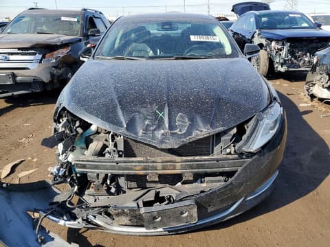 2014 Lincoln MKZ, VIN 3LN6L2JK9ER800473. Фото 5 з 6 з аукціону Copart. Каталог авто зі США OpenDataCar.