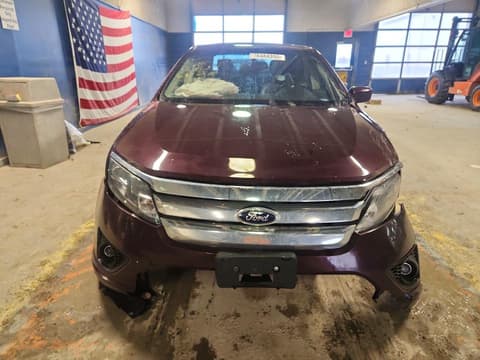 2011 Ford Fusion, VIN 3FAHP0JA7BR195691. Фото 5 з 6 з аукціону Copart. Каталог авто зі США OpenDataCar.