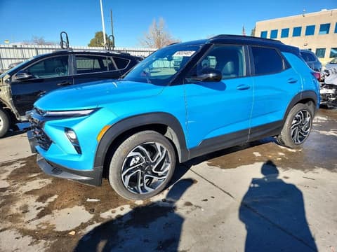 2025 Chevrolet Trailblazer, VIN KL79MUSL5SB190621. Фото 1 з 6 з аукціону Copart. Каталог авто зі США OpenDataCar.