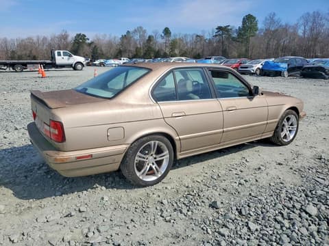 1991 Bmw 5 Series, VIN WBAHD6316MBJ61362. Фото 3 з 6 з аукціону Copart. Каталог авто зі США OpenDataCar.