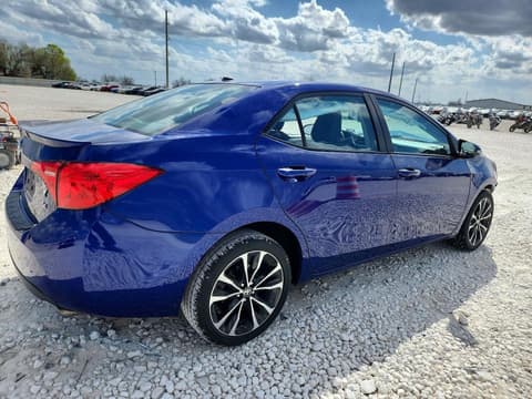 2017 Toyota Corolla, VIN 2T1BURHE1HC836029. Фото 3 з 6 з аукціону Copart. Каталог авто зі США OpenDataCar.