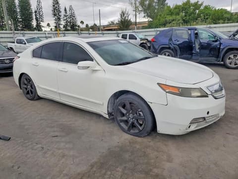 2012 Acura TL, VIN 19UUA8F26CA016726. Photo 4 of 6 from Copart auction. OpenDataCar US salvage catalog.