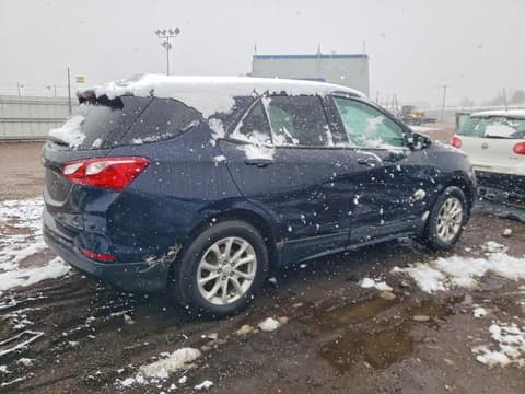 2020 Chevrolet Equinox, VIN 3GNAXSEV5LS502975. Фото 3 з 6 з аукціону Copart. Каталог авто зі США OpenDataCar.