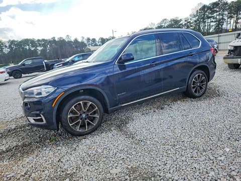 2016 Bmw X5, VIN 5UXKR6C57G0J83625. Фото 1 з 6 з аукціону Copart. Каталог авто зі США OpenDataCar.