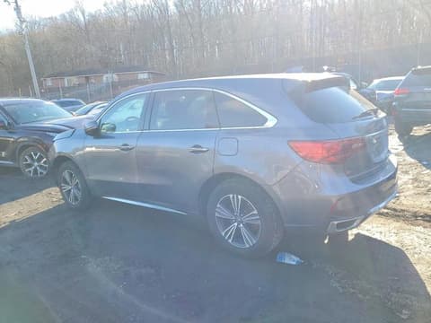 2017 Acura MDX, VIN 5J8YD4H31HL008455. Фото 2 з 6 з аукціону Copart. Каталог авто зі США OpenDataCar.