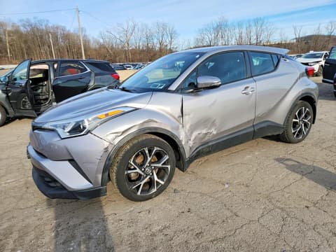 2018 Toyota C-HR, VIN NMTKHMBX5JR046245. Фото 1 з 6 з аукціону Copart. Каталог авто зі США OpenDataCar.