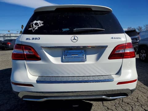 2014 Mercedes-benz ML-Class, VIN 4JGDA5HB0EA432506. Фото 6 з 6 з аукціону Copart. Каталог авто зі США OpenDataCar.