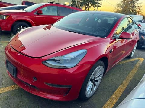 2022 Tesla Model 3, VIN 5YJ3E1EA5NF369807. Фото 2 з 6 з аукціону Copart. Каталог авто зі США OpenDataCar.