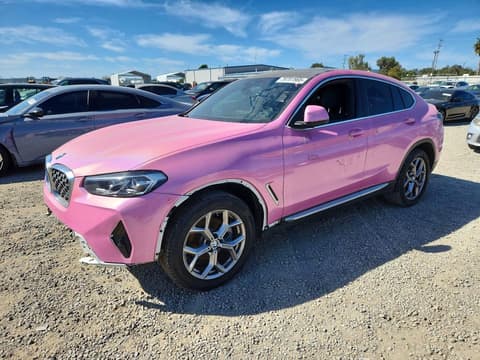 2022 Bmw X4, VIN 5UX33DT02N9N05109. Фото 1 з 6 з аукціону Copart. Каталог авто зі США OpenDataCar.