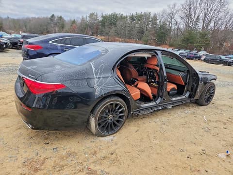 2023 Mercedes-benz S-Class, VIN W1K6G6KB8PA188364. Фото 3 з 6 з аукціону Copart. Каталог авто зі США OpenDataCar.