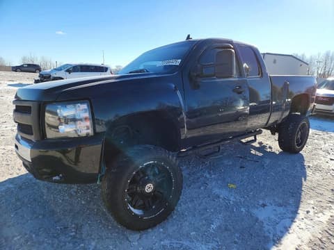 2011 Chevrolet Silverado 1500, VIN 1GCRKSE39BZ177841. Photo 1 of 6 from Copart auction. OpenDataCar US salvage catalog.